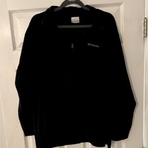 Men’s Columbia layering fleece 1/4 zip